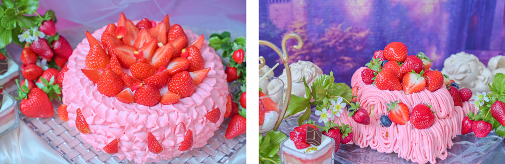スカイビュッフェ51】「ストロベリースイーツビュッフェ-PINK スカイビュッフェ51】「ストロベリースイーツビュッフェ-PINK
